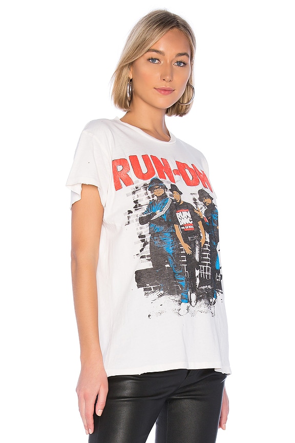view 2 of 4 Run DMC Tee in Off White
