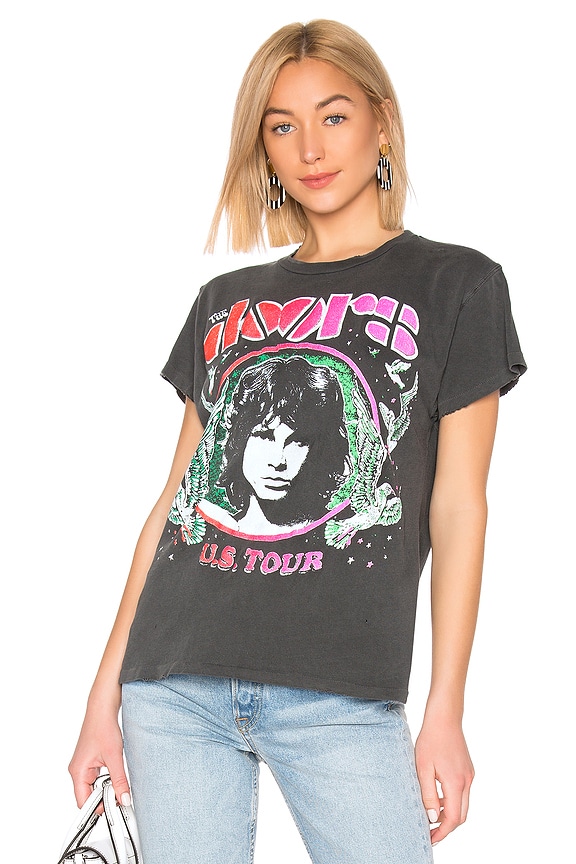 view 2 of 5 The Doors US Tour Tee in Pigment