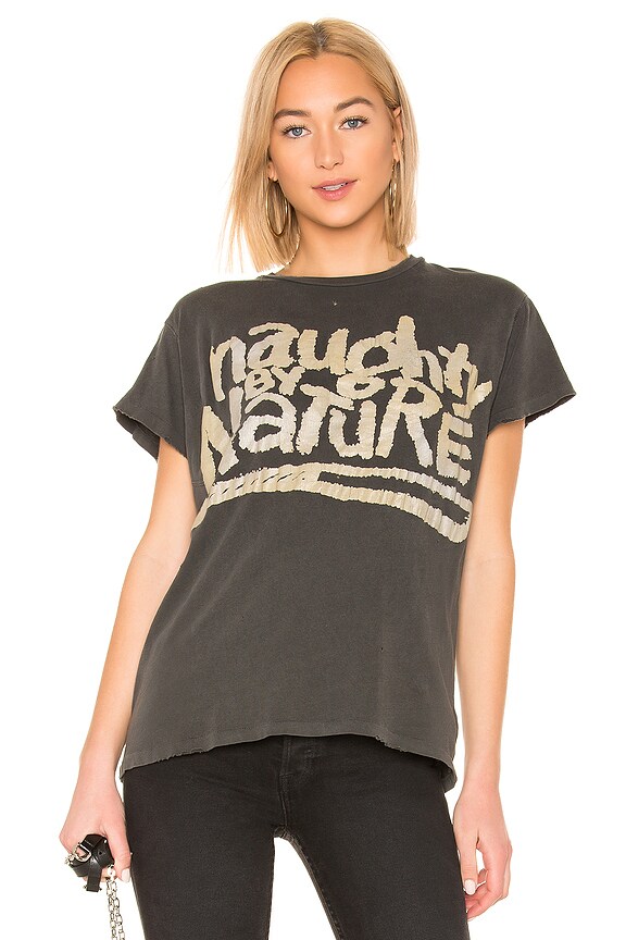 view 2 of 5 Naughty By Nature Tee in Pigment