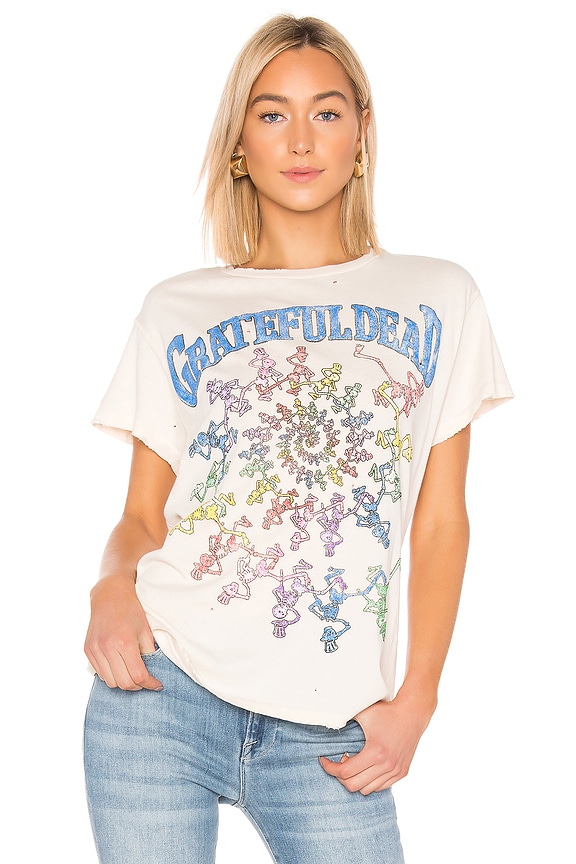 view 2 of 5 T-SHIRT À BANDE GRATEFUL DEAD in Magenta & Black