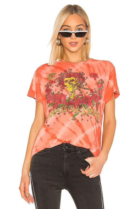 view 1 of 4 Grateful Dead Bertha Tee in Red Tie Dye