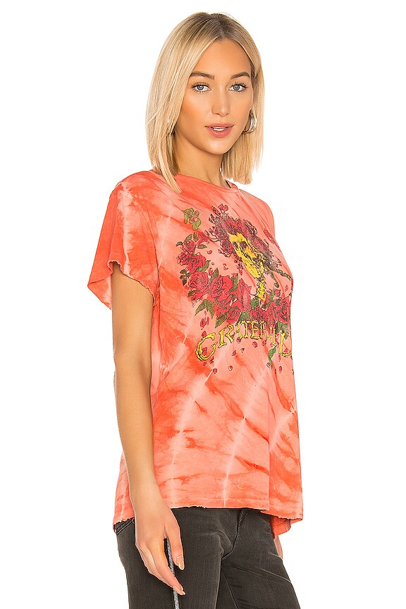 view 2 of 4 Grateful Dead Bertha Tee in Red Tie Dye