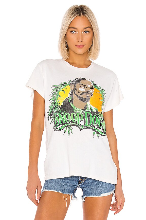 view 2 of 5 CAMISETA GRÁFICA SNOOP DOGG WHATS MY NAME in Off White