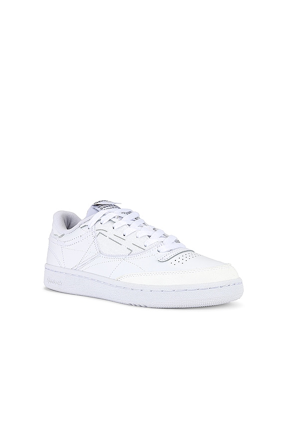 view 2 of 6 Club C Memory Of Sneaker in White