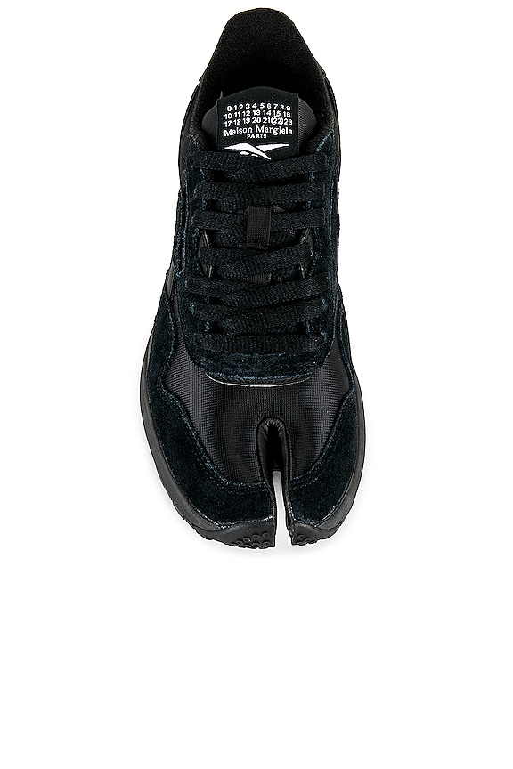 MAISON MARGIELA x REEBOK Project 0 Nylon Sneaker in Black | REVOLVE