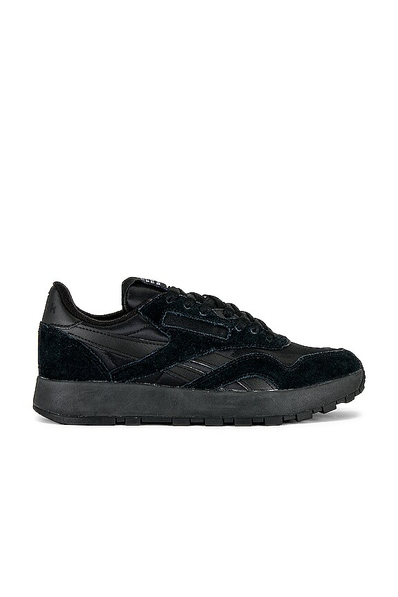 view 2 of 6 Project 0 Nylon Sneaker in Black