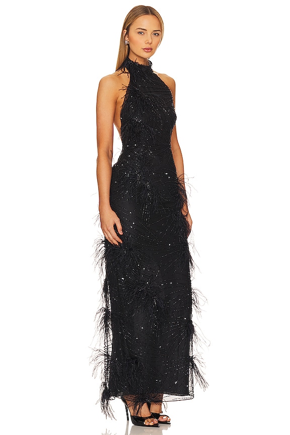 view 2 of 4 Sharon Gown in Black