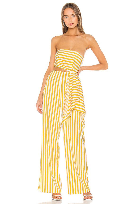 view 1 of 3 COMBINAISON RIO in Yellow Stripe