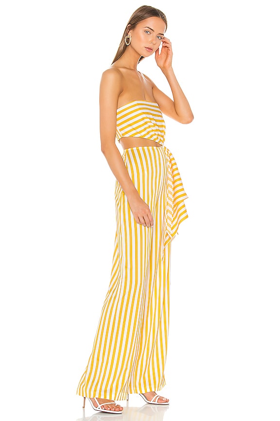view 2 of 3 COMBINAISON RIO in Yellow Stripe