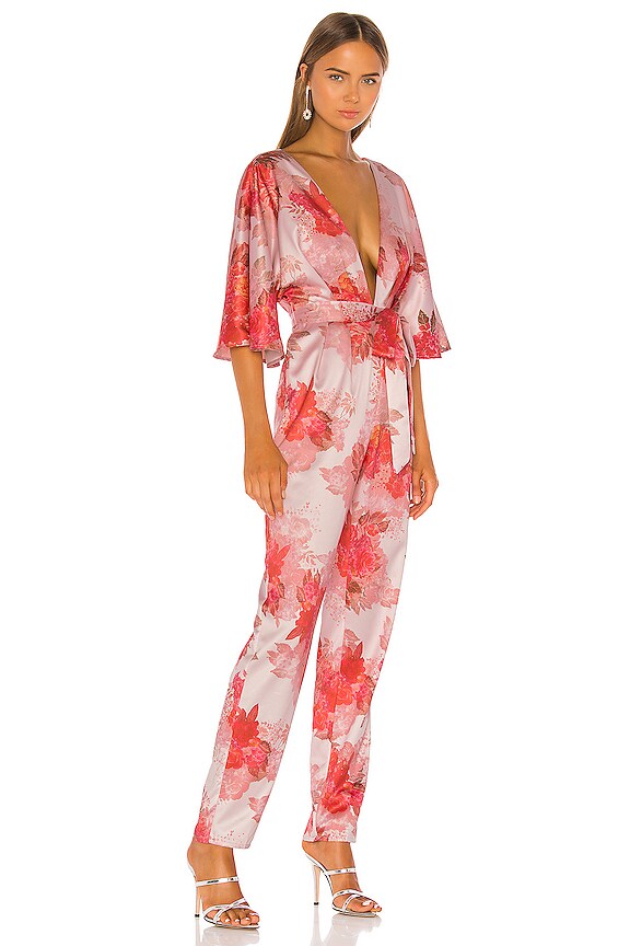view 2 of 3 x REVOLVE Fallene Jumpsuit in Rose Floral