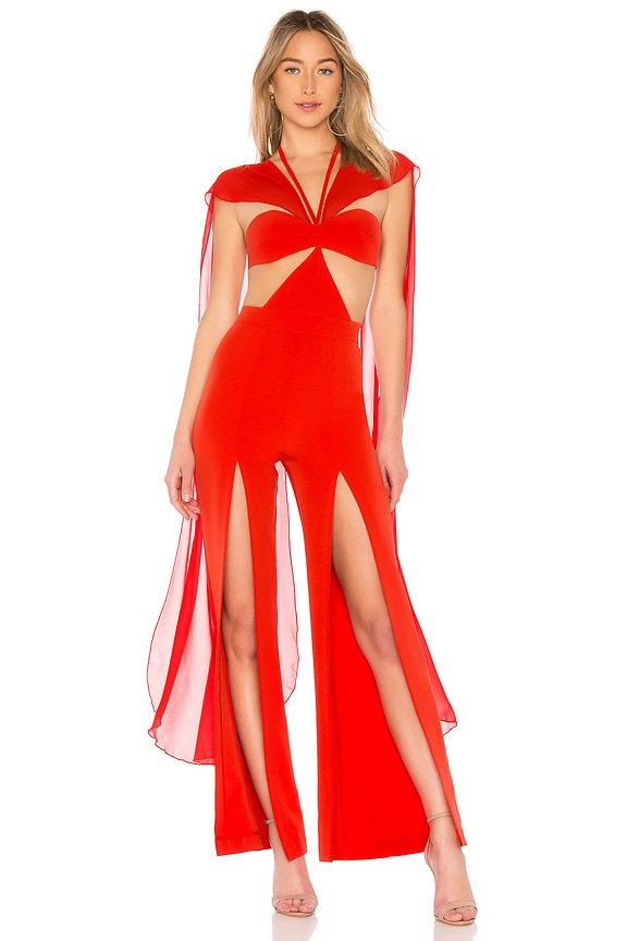 view 2 of 4 x REVOLVE Megan Jumpsuit in Red