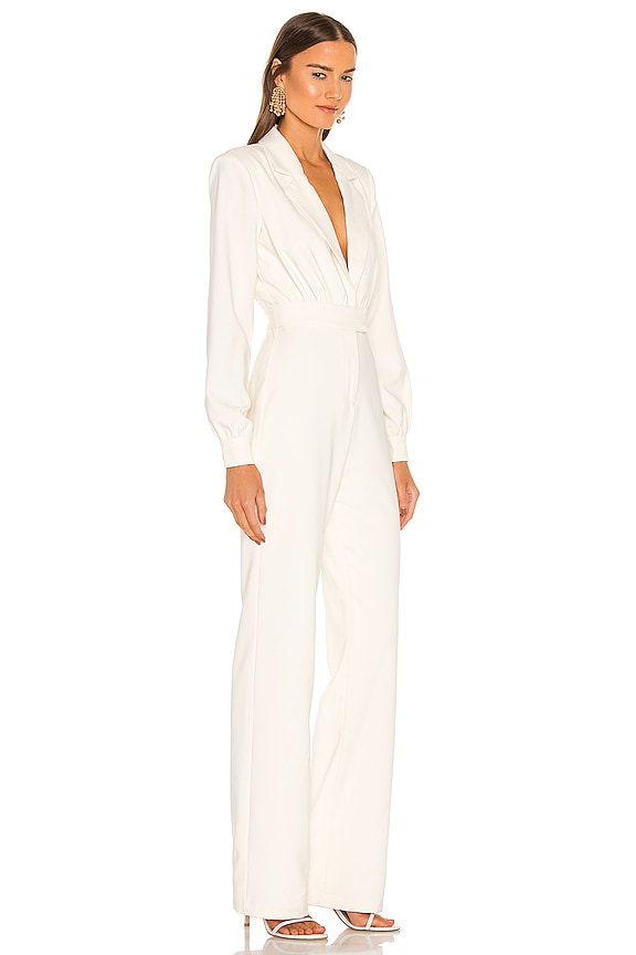 view 2 of 3 x REVOLVE Reina Jumpsuit in Ivory