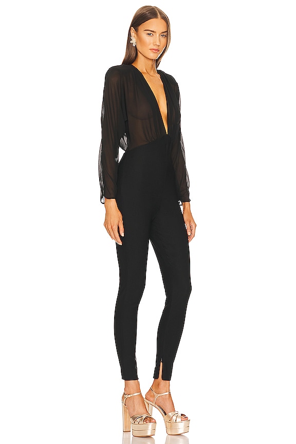 view 2 of 4 x REVOLVE Mai Jumpsuit in Black