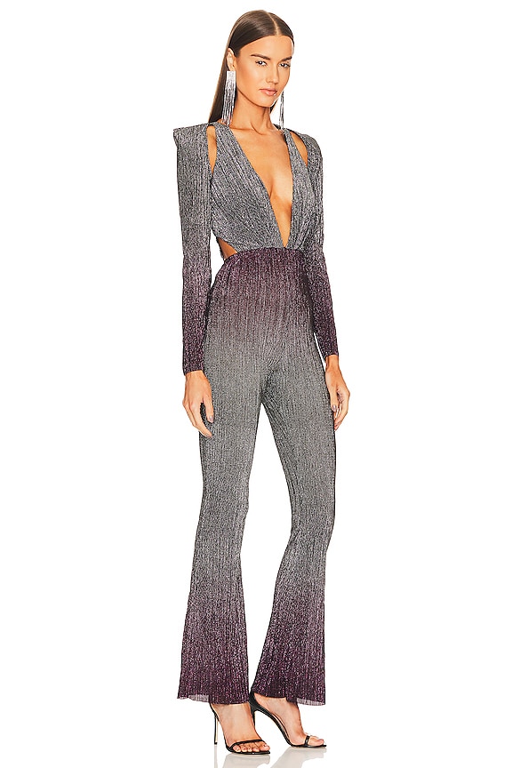 view 2 of 4 КОМБИНЕЗОН PALMIRA in Grey Mauve