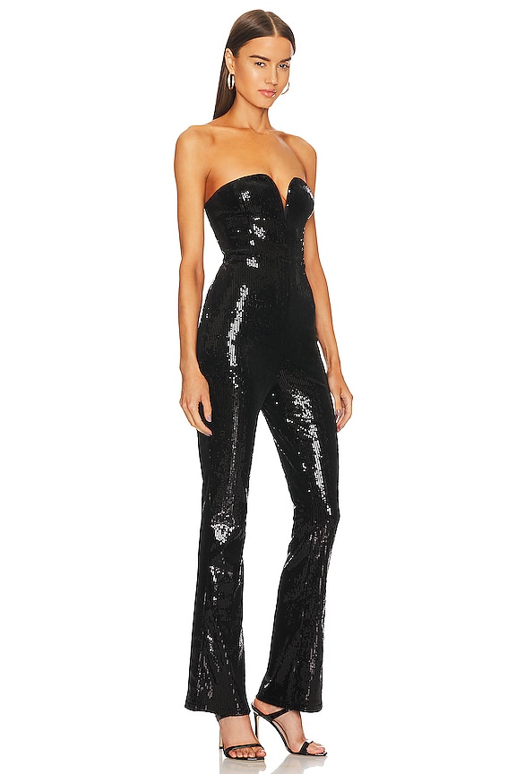 view 2 of 4 X REVOLVE GISELLE ジャンプスーツ in Black