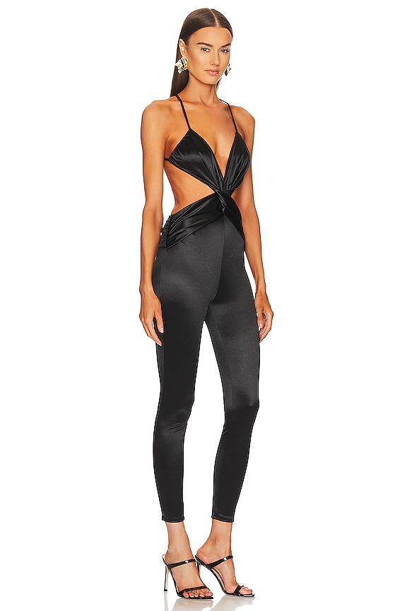 view 2 of 3 x REVOLVE Zlata Jumpsuit in Black