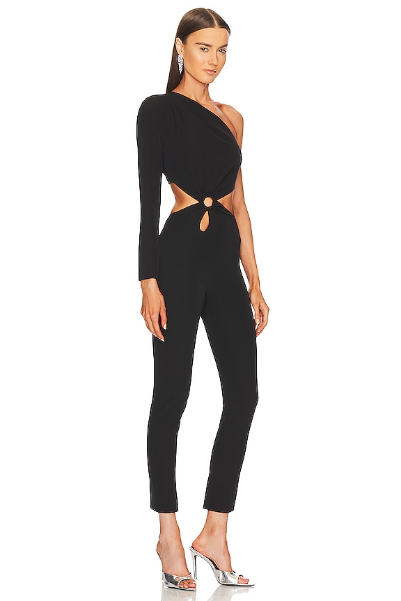 view 2 of 4 IDRIS 점프수트 in Black