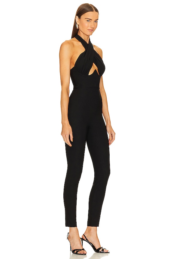 view 2 of 3 x REVOLVE Circe Jumpsuit in Black