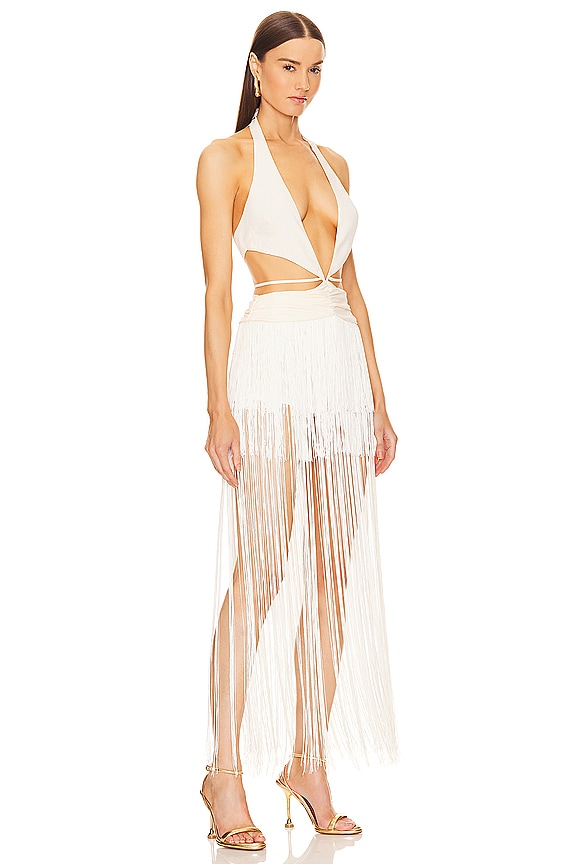 view 2 of 3 x REVOLVE Silva Dress in Ivory