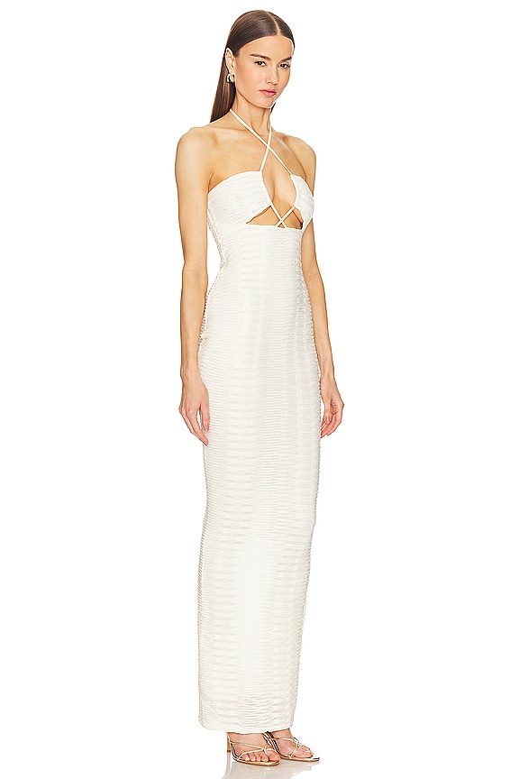 view 2 of 4 VESTIDO INGRID MAXI in Ivory