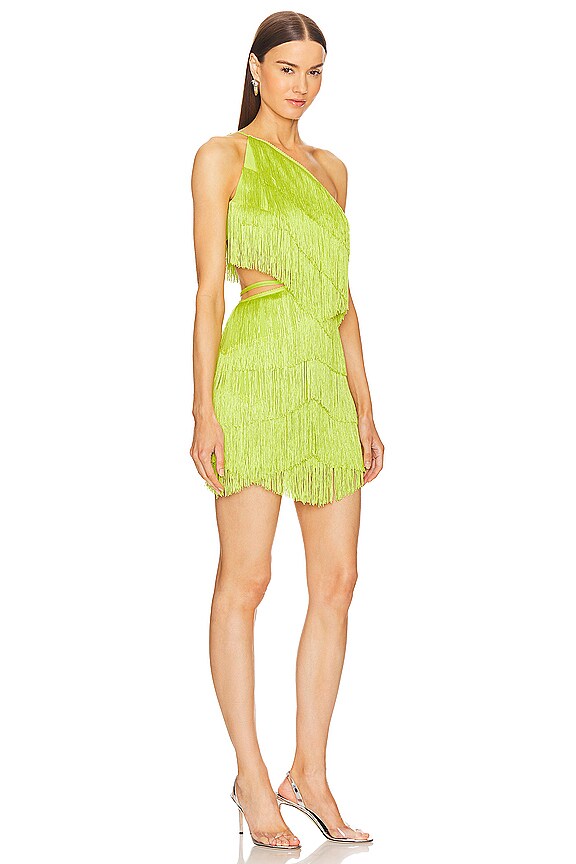 view 2 of 4 ПЛАТЬЕ ALIAH in Lime Green