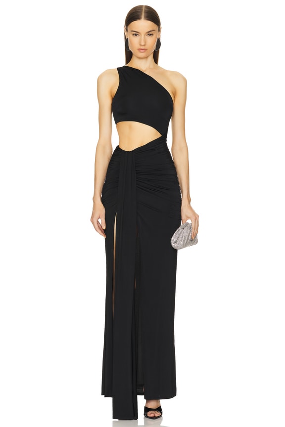 view 2 of 5 LILITH ガウン in Black