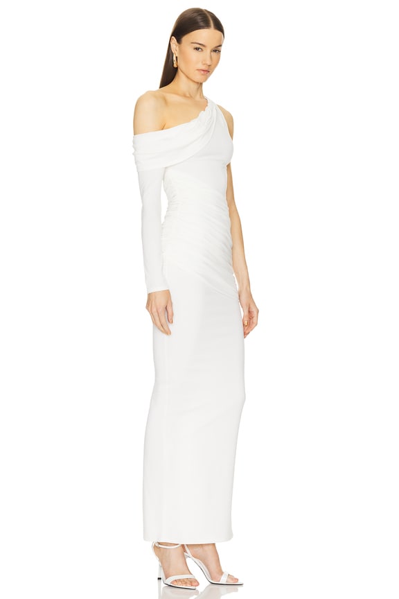 view 2 of 4 ROBE MIREILLE in White