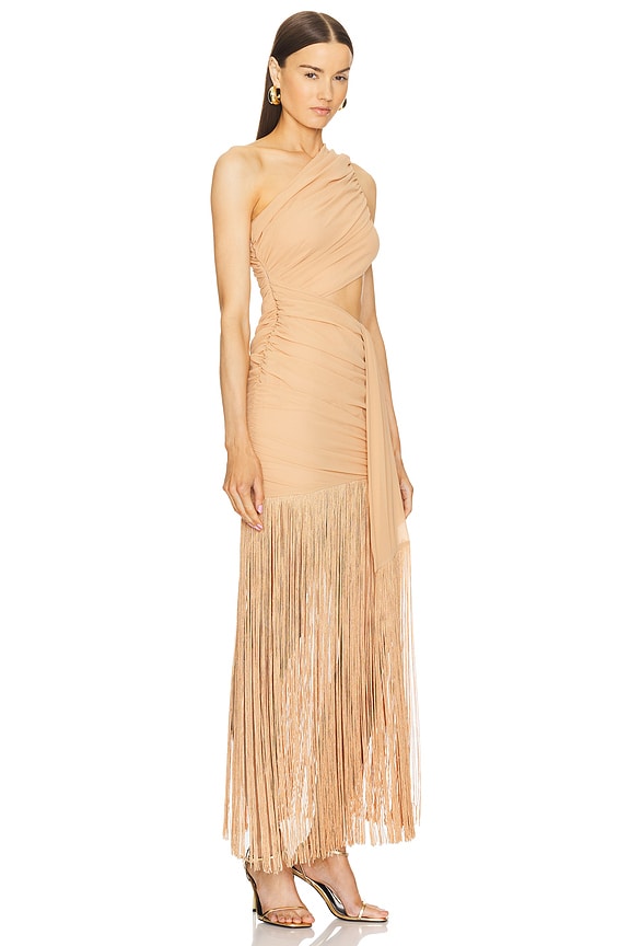view 2 of 4 x REVOLVE Tania Gown in Sand Neutral