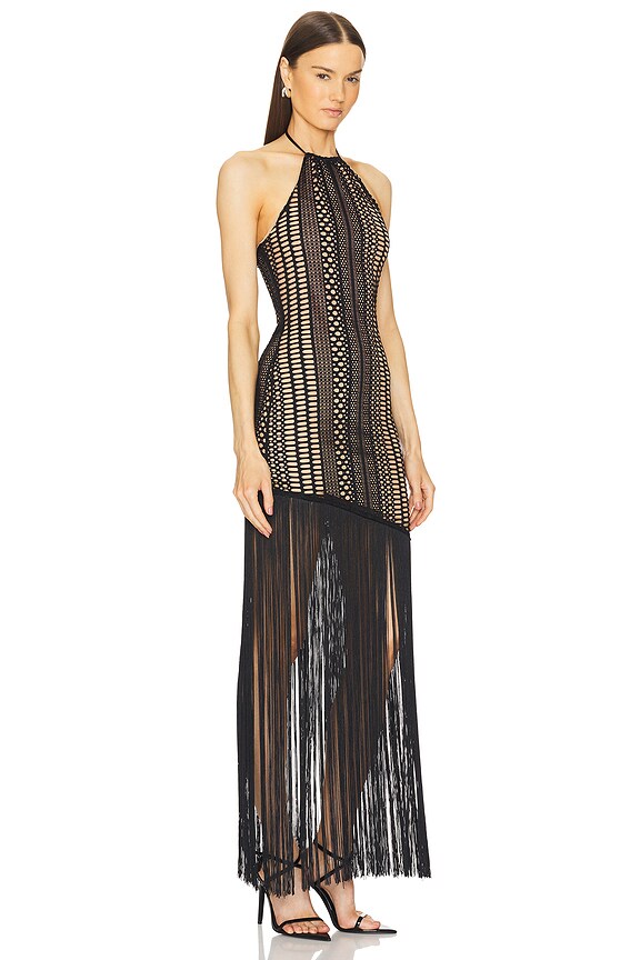 view 2 of 3 ROBE WREN in Black