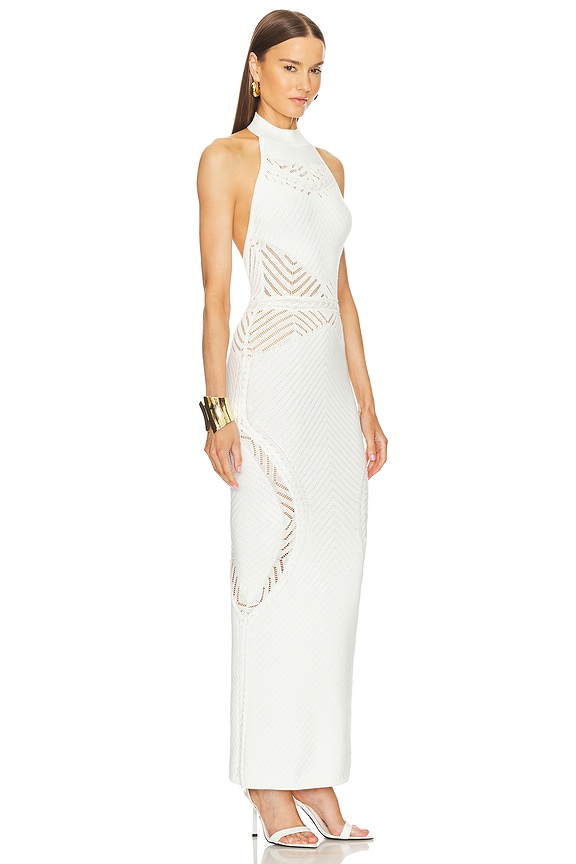 view 2 of 3 VESTIDO IRIS in Ivory