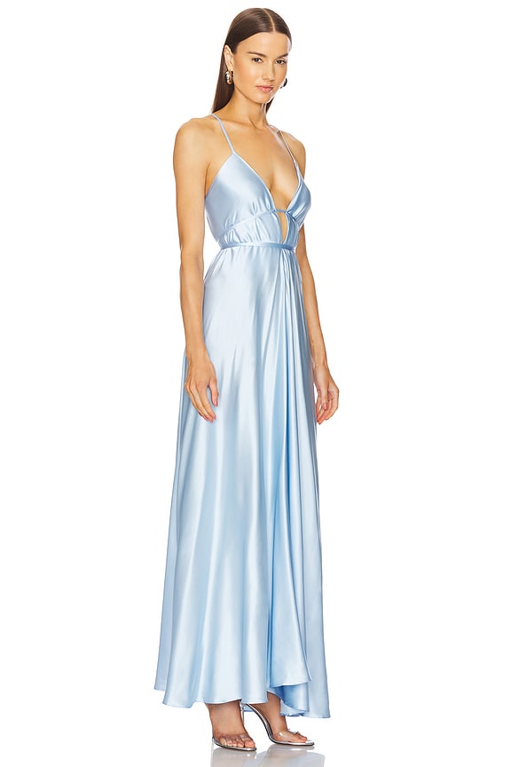 view 2 of 3 WILLOW 가운 in Baby Blue