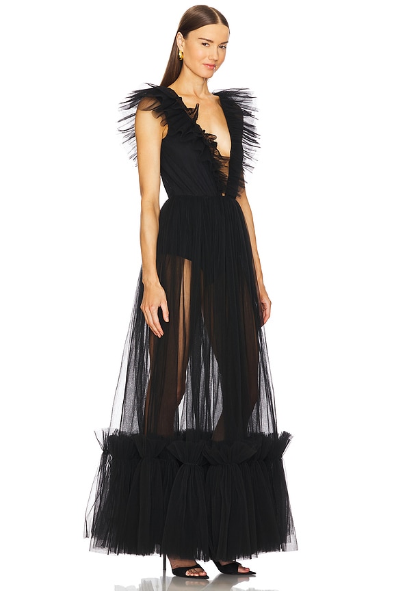 view 2 of 3 x REVOLVE Annistyn Gown in Black