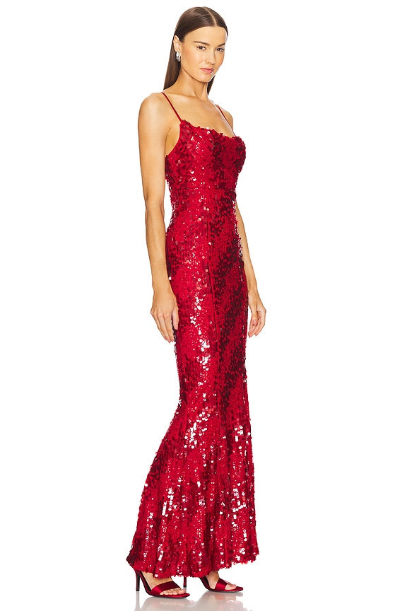 view 2 of 4 x REVOLVE Marlene Gown in Red