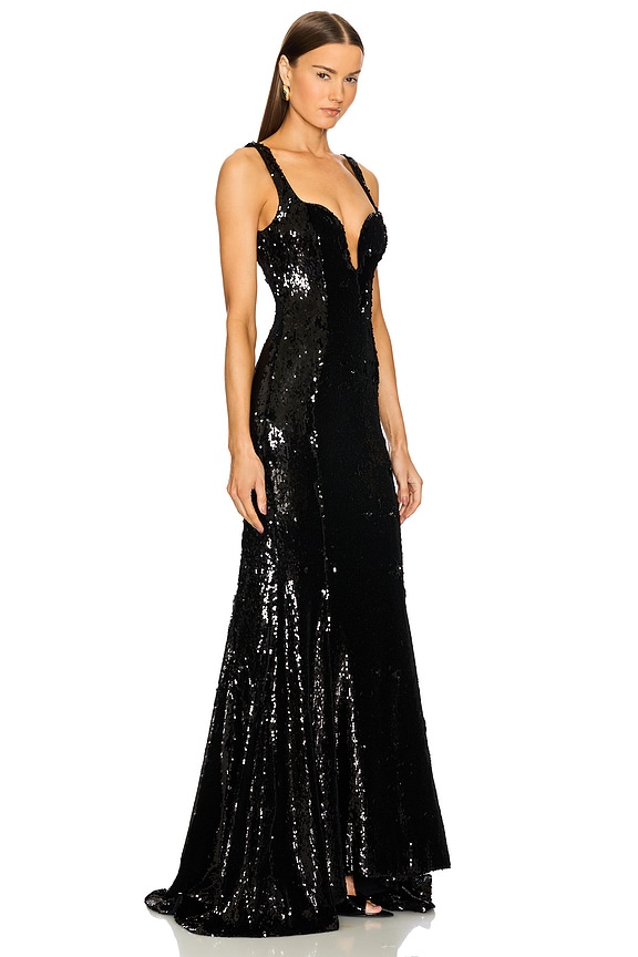 view 2 of 4 x REVOLVE Loren Gown in Black
