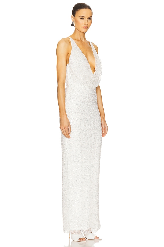 view 2 of 4 x REVOLVE Terrence Gown in Ivory