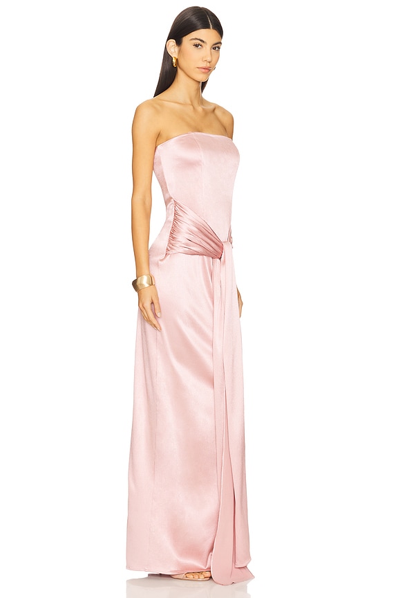view 2 of 3 x REVOLVE Abelina Gown in Rose