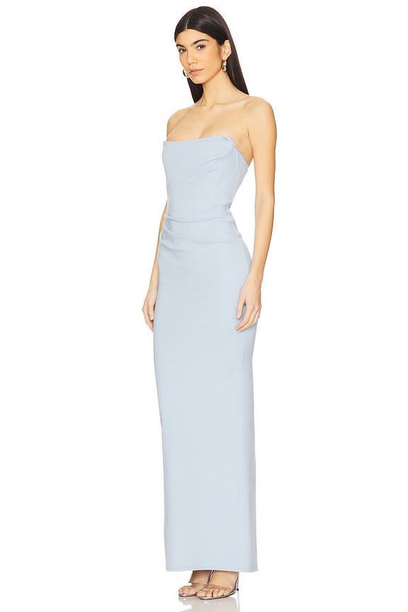 view 2 of 3 ВЕЧЕРНЕЕ ПЛАТЬЕ BRIGGS in Baby Blue