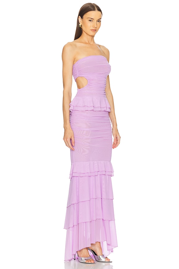 view 2 of 3 ROBE DE SOIRÉE GIANA in Lilac