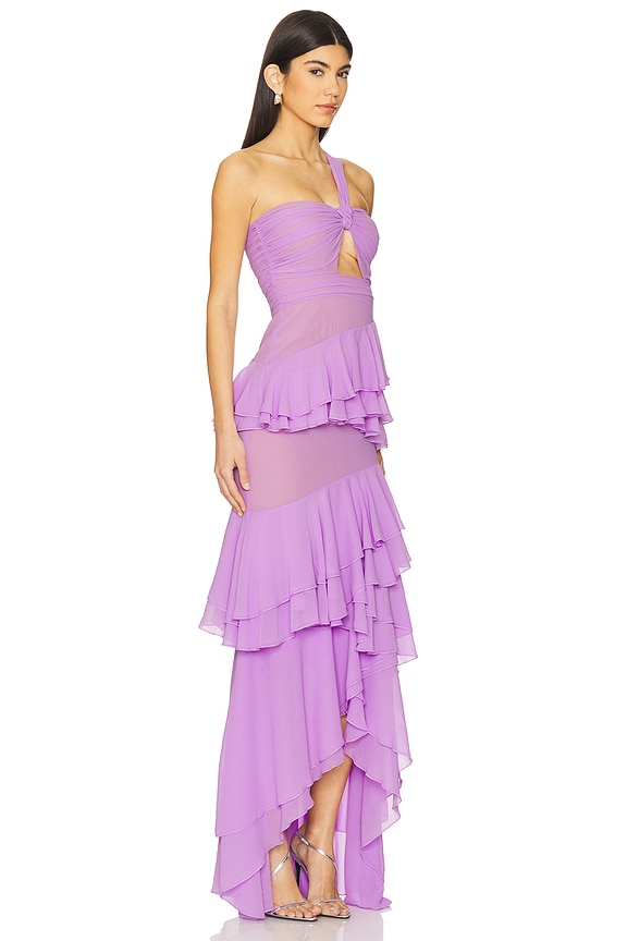 view 2 of 3 x REVOLVE Ariella Maxi Dress in Lilac
