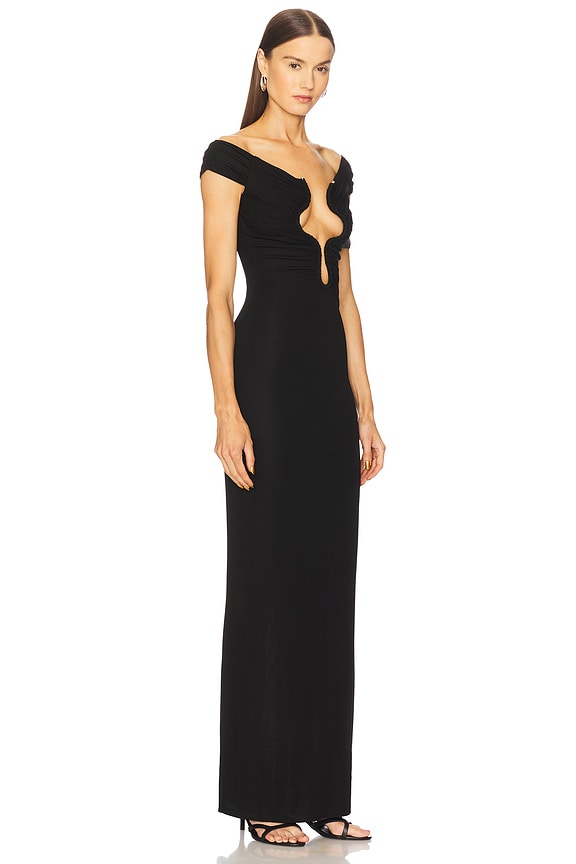 view 2 of 3 x REVOLVE Adalynn Gown in Black