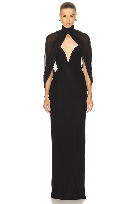 view 2 of 4 x REVOLVE Braga Gown in Black