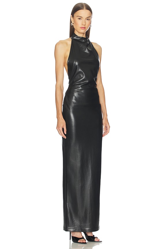 view 2 of 3 x REVOLVE Lyonna Maxi Dress in Black