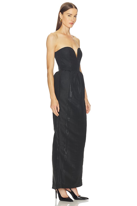 view 2 of 4 x REVOLVE Rosato Maxi Dress in Black