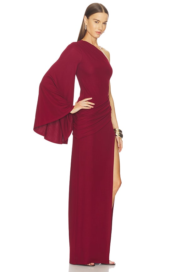 view 2 of 4 x REVOLVE Jacira Gown in Burgundy