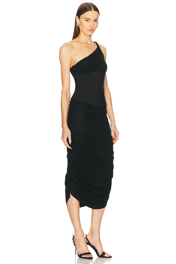 view 2 of 4 x REVOLVE Rinxent Midi Dress in Black