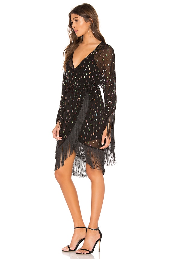 view 2 of 4 x REVOLVE Naia Dress in Rainbow Dot