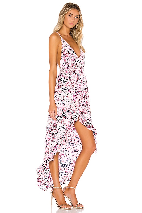 view 2 of 3 ROBE THAIA in Pink Blossom