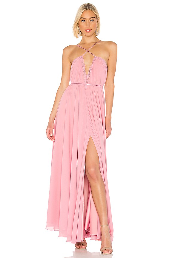 view 2 of 5 x REVOLVE Paris Gown in Blush