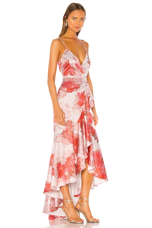 view 2 of 4 ROBE MAXI ATIENNE in Rose Floral