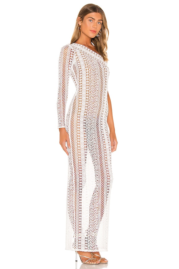 view 2 of 3 ROBE DE SOIRÉE SOFIA in White